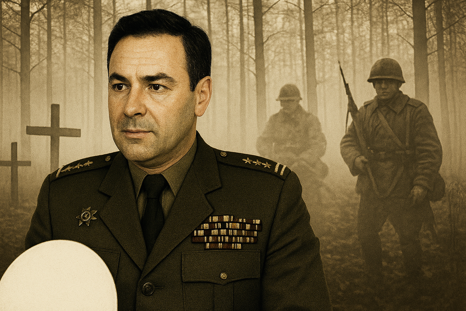 There is nothing about Colonel Schnepf in the Memorial Museum of the Victims of the Augustów Roundup