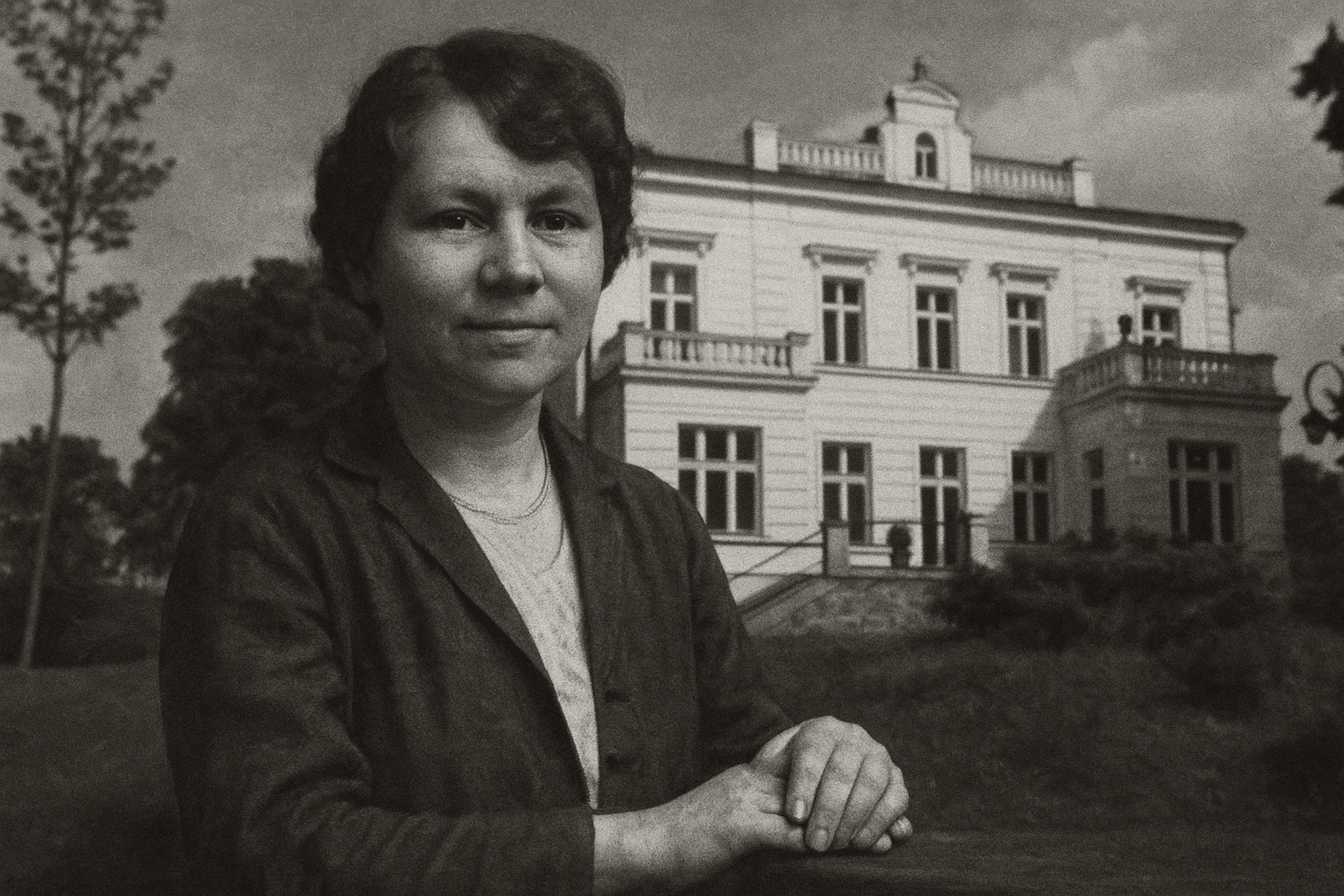 Roman's friend: Izabela Wolikowska née Lutosławska