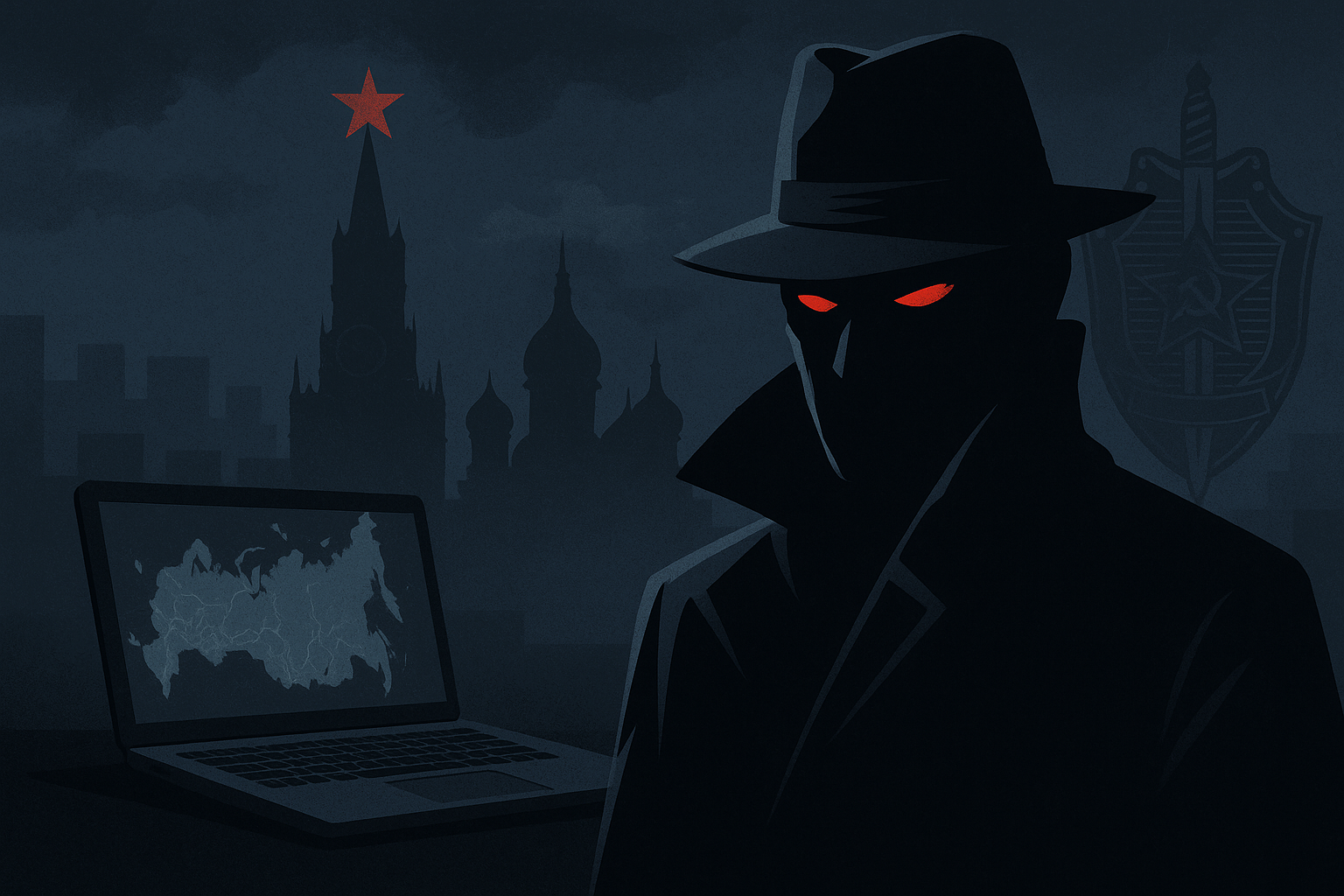 A high-ranking policeman passed confidential data to the Russians