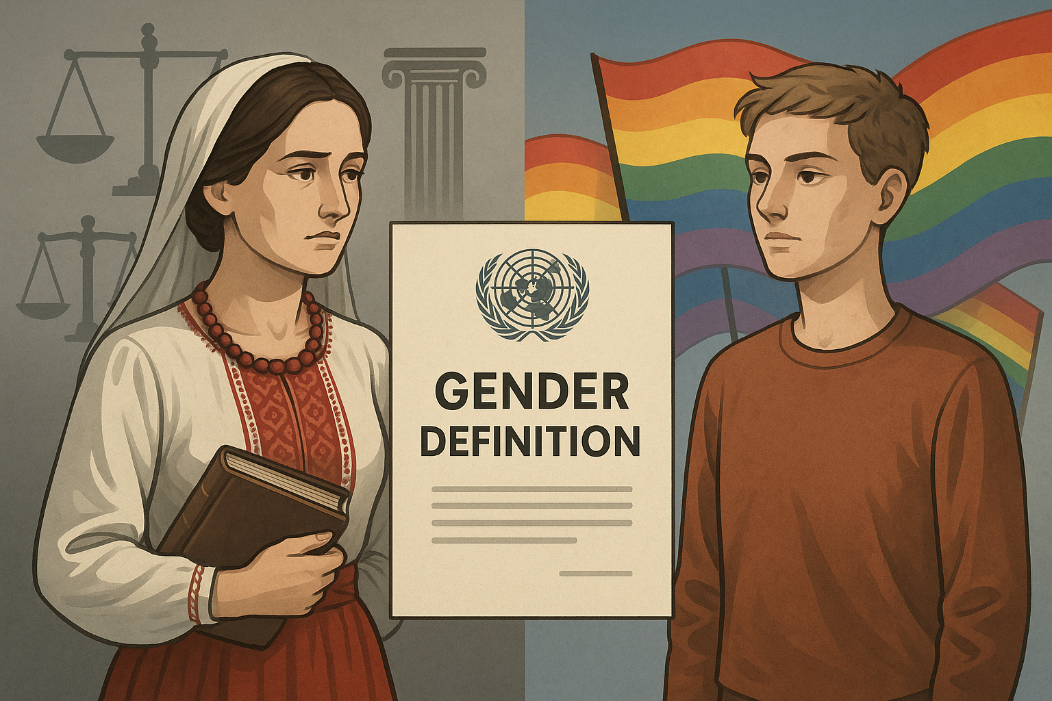 UN expert calls for redefinition of biological sex in women's protection