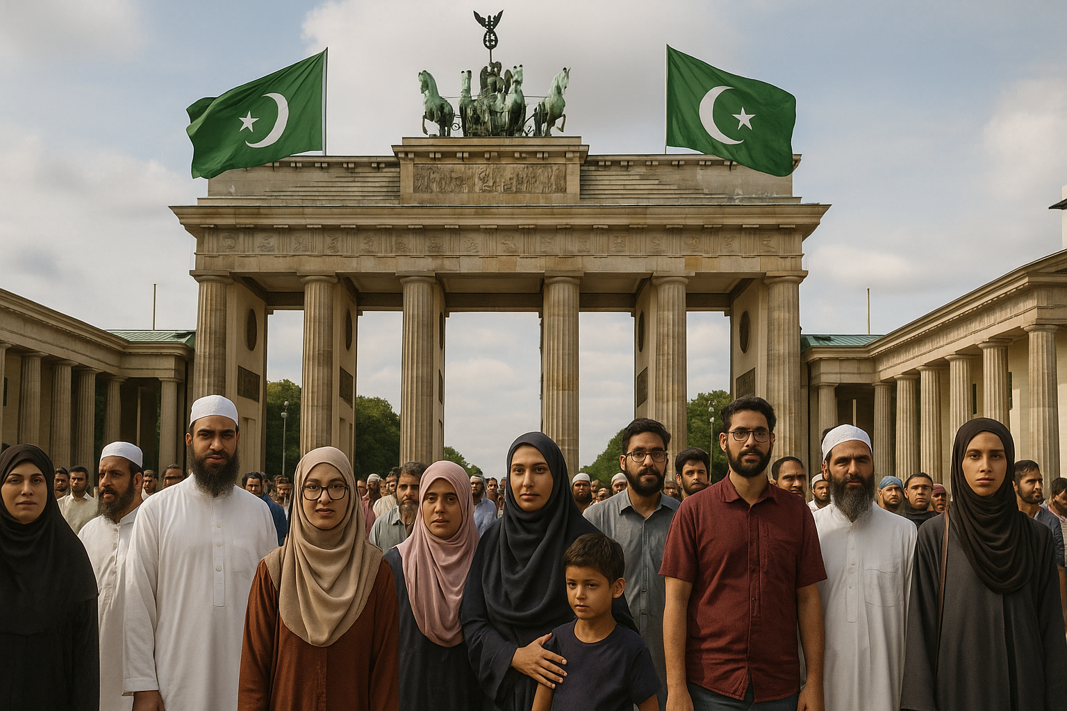 Ponura dla Niemiec diagnoza: “W 80 % porodów matkami nie będą Niemki już w 2070”