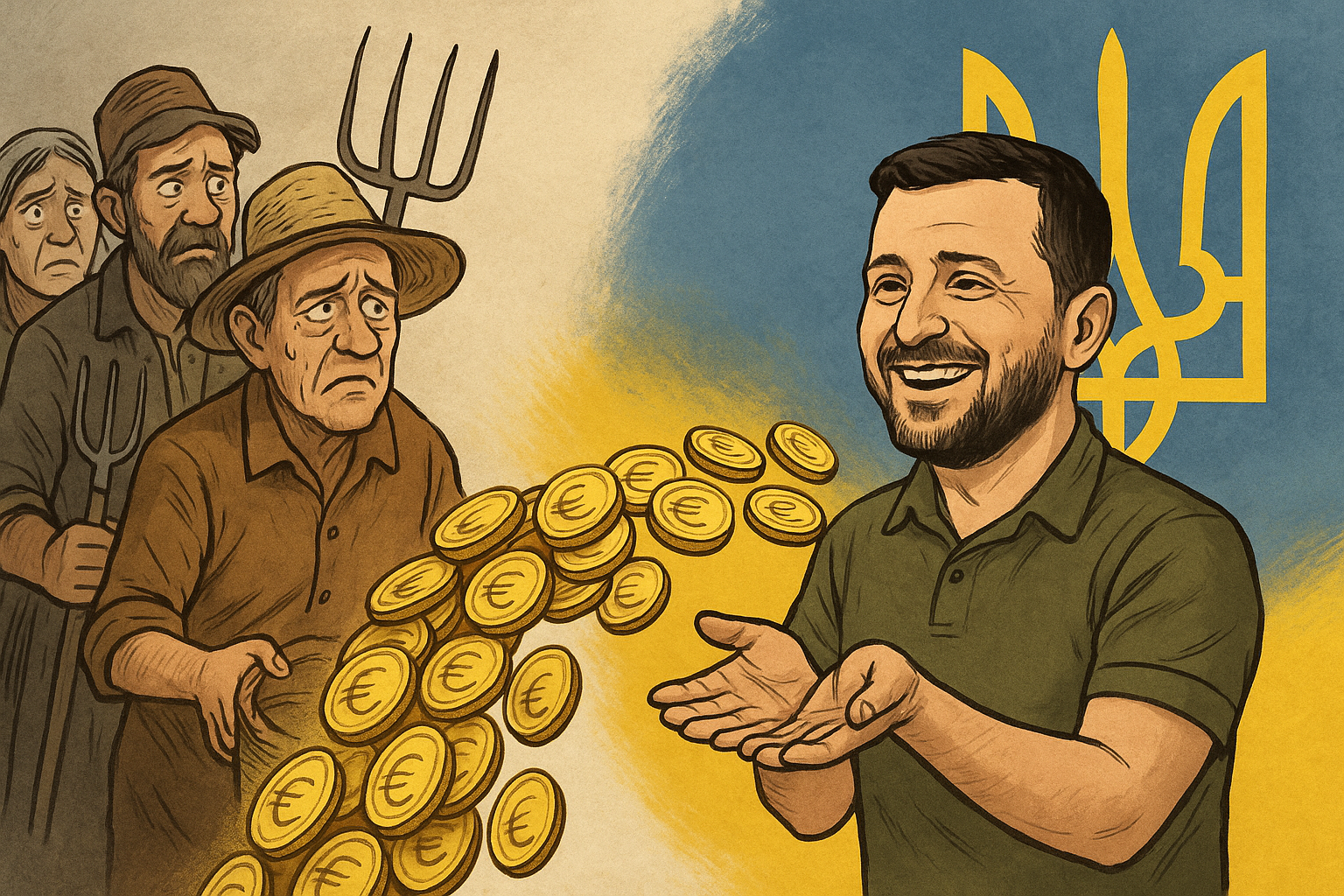 Orban: “Budżet UE ma służyć wprowadzeniu Ukrainy do UE. Brak za to wsparcia dla rolnictwa”