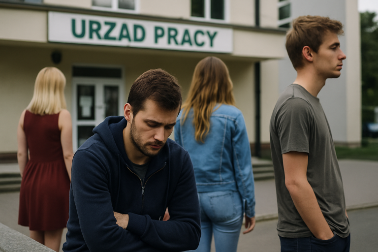 Co siódmy młody Polak nie ma pracy. To największy roczny wzrost w UE