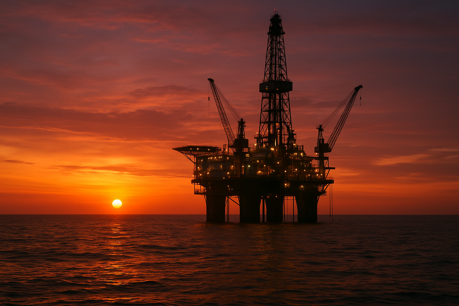 Największe odkrycie złóż ropy w Polsce: 33 mln ton pod dnem Bałtyku