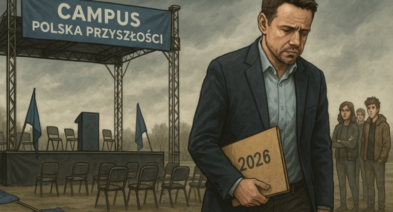Rafał Trzaskowski odwołuje Campus Polska Przyszłości: „z powodów dość oczywistych”