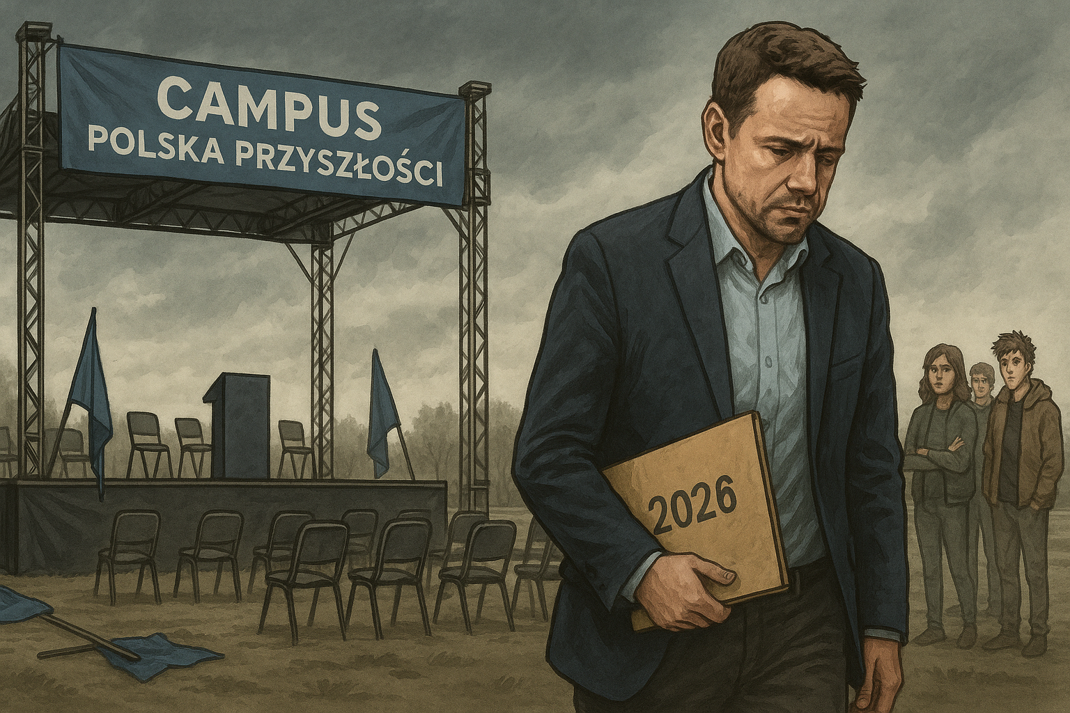 Rafal Trzaskowski cancels Campus Poland of the Future: "for reasons that are rather  obvious".