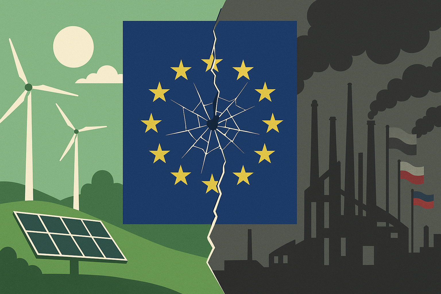 Patrioci kontra Zielony Ład: bitwa o przyszłość Europy