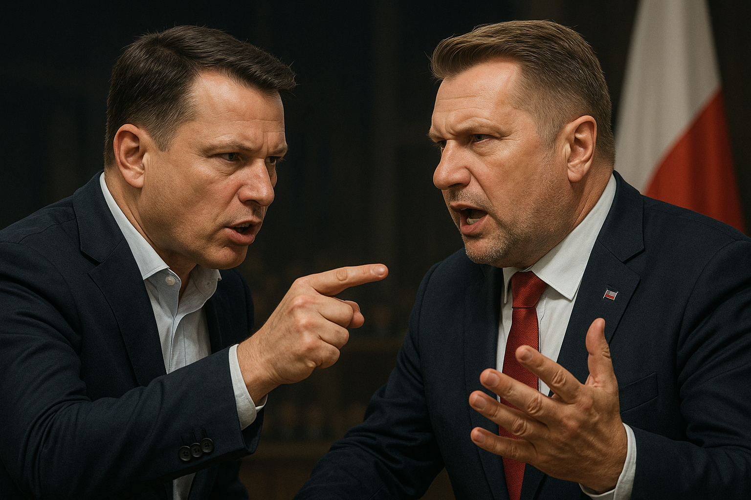 Przemysław Czarnek do Sławomira Mentzena: „Oszalał Pan?”