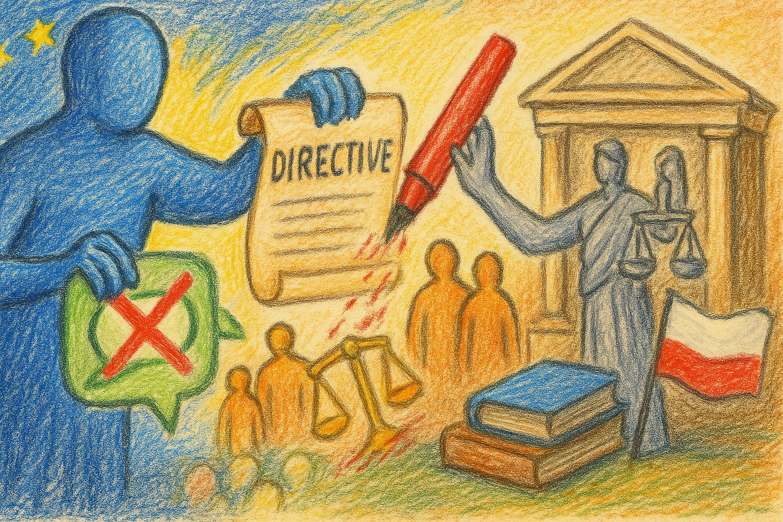 Ograniczenie wolności pod pozorem walki z przemocą – Dyrektywa UE