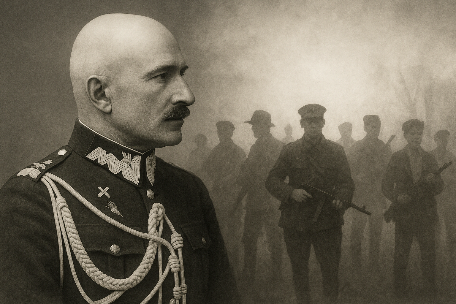 Commander of the Warsaw territory  of NOW: Brigadier General Radosław Dzierżykraj-Stokalski