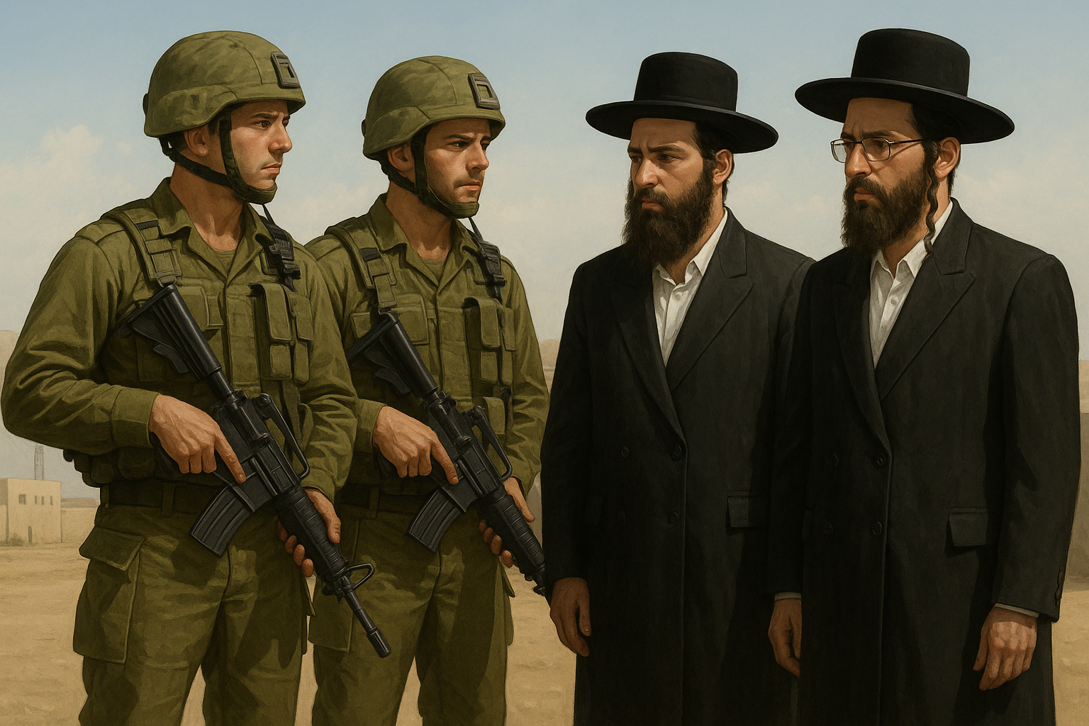 Koniec kompromisu – izraelska armia sięga po ultraortodoksów