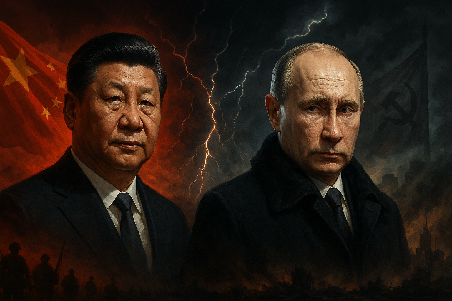 According to NATO chief, planet  War III may begin with a coordinated attack by China and Russia