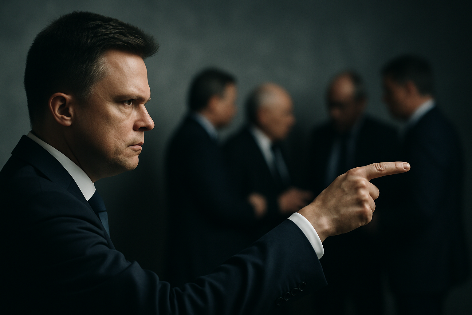 Hołownia writes that he was encouraged to carry out a coup. He besides  warns against a fresh  force: "brown, anti-Semitic, pro-Russian"