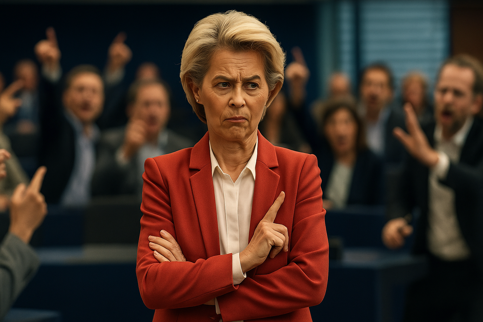 The beginning of the end for von der Leyen? Fierce debate ahead of no-confidence vote