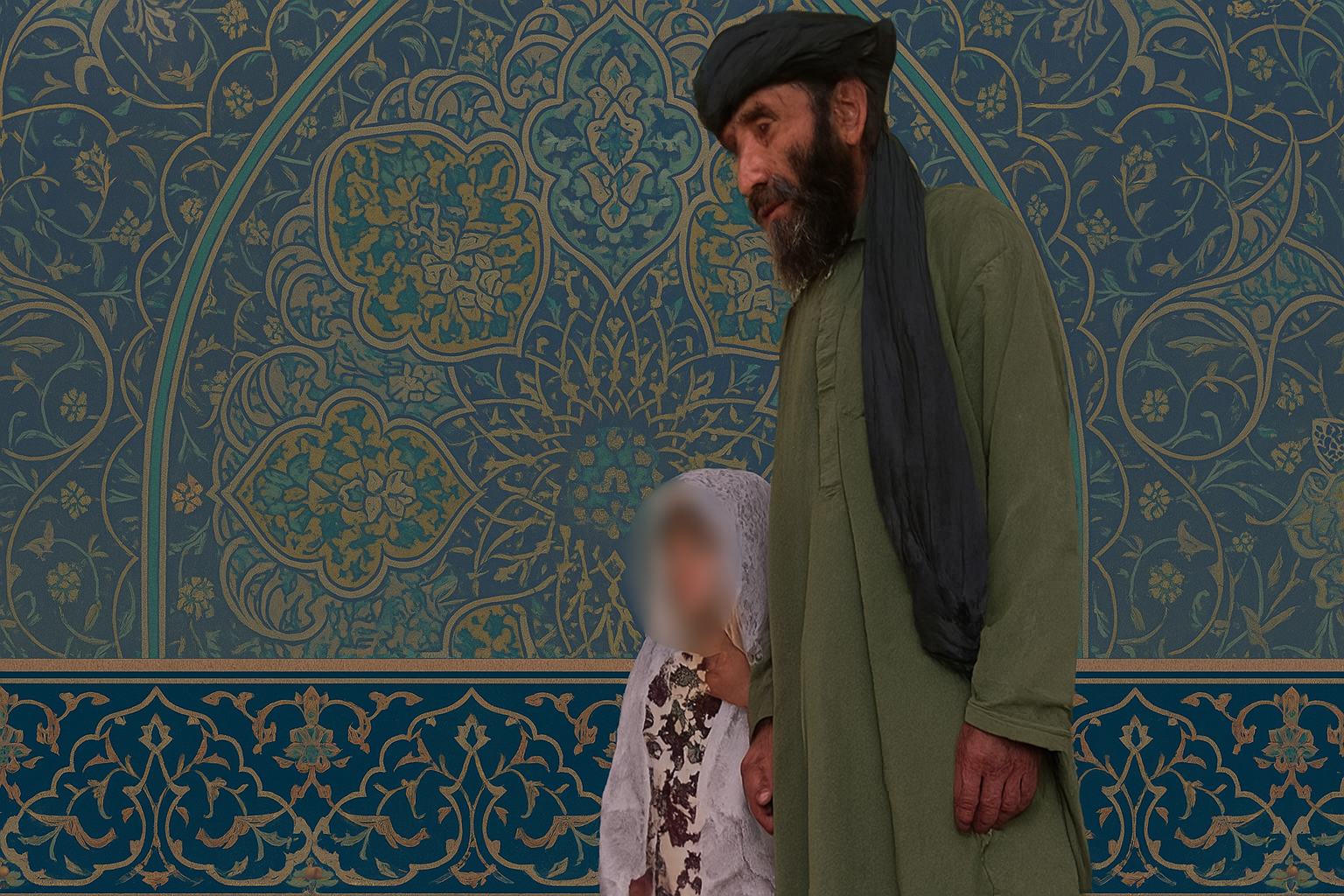 Taliban intervenes in matrimony  of 6-year-old to 45-year-old. Man to wait until girl… turns 9