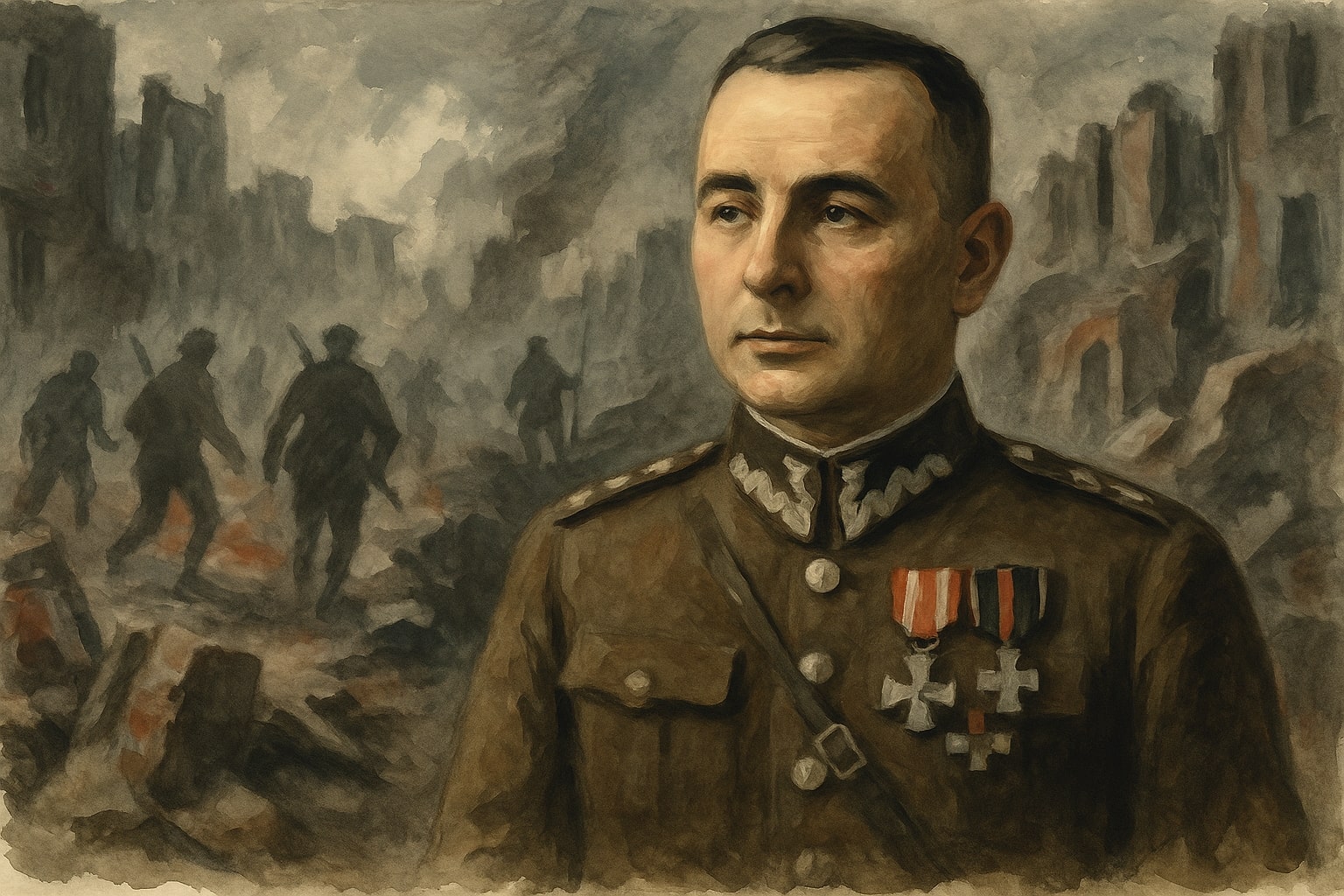 Colonel Józef Rokicki – Commander-in-Chief of the National Military Organization