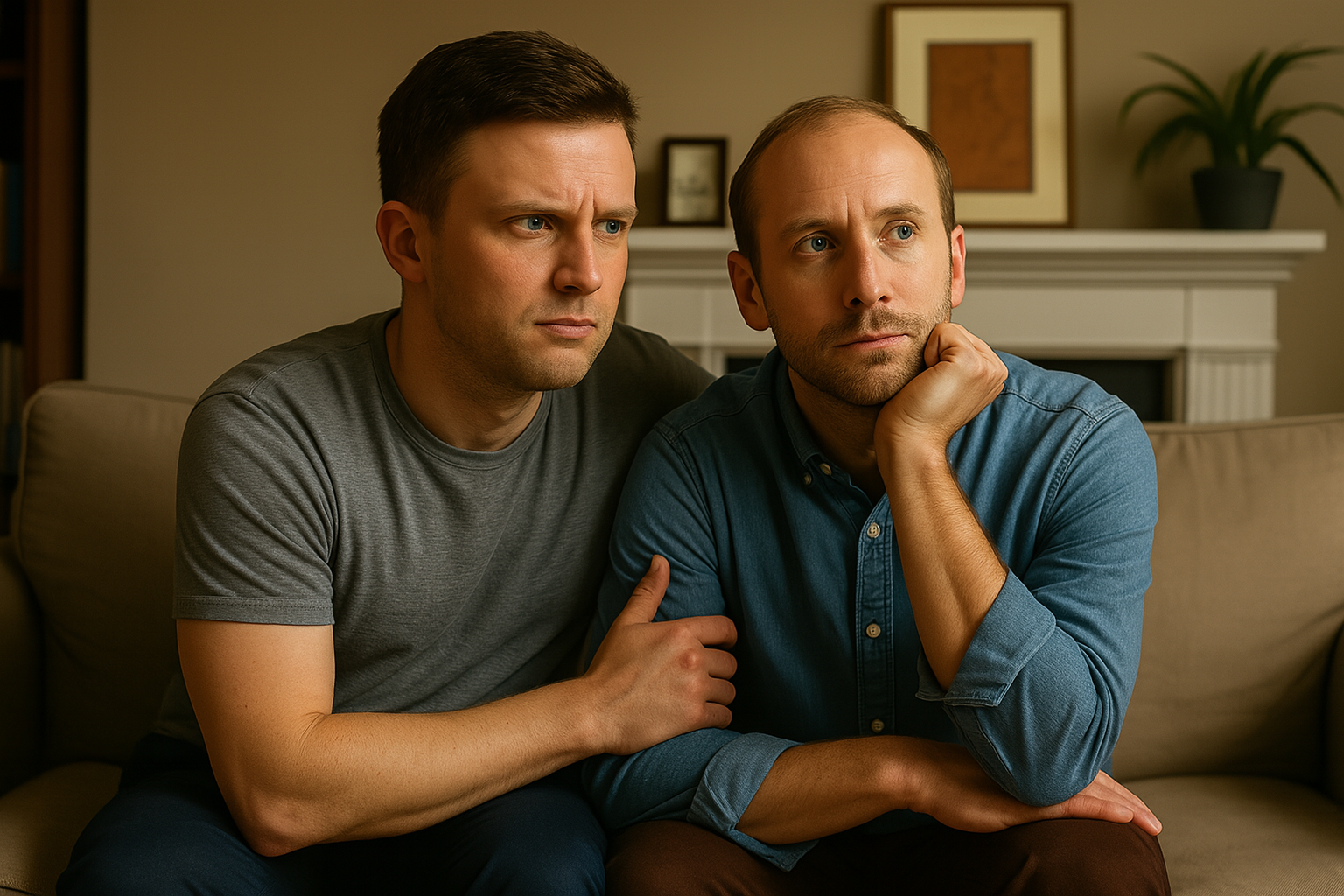 “Wyborcza”: Nawrocki’s triumph  led to a tragedy for 2  homosexuals. They are giving up on building a house!