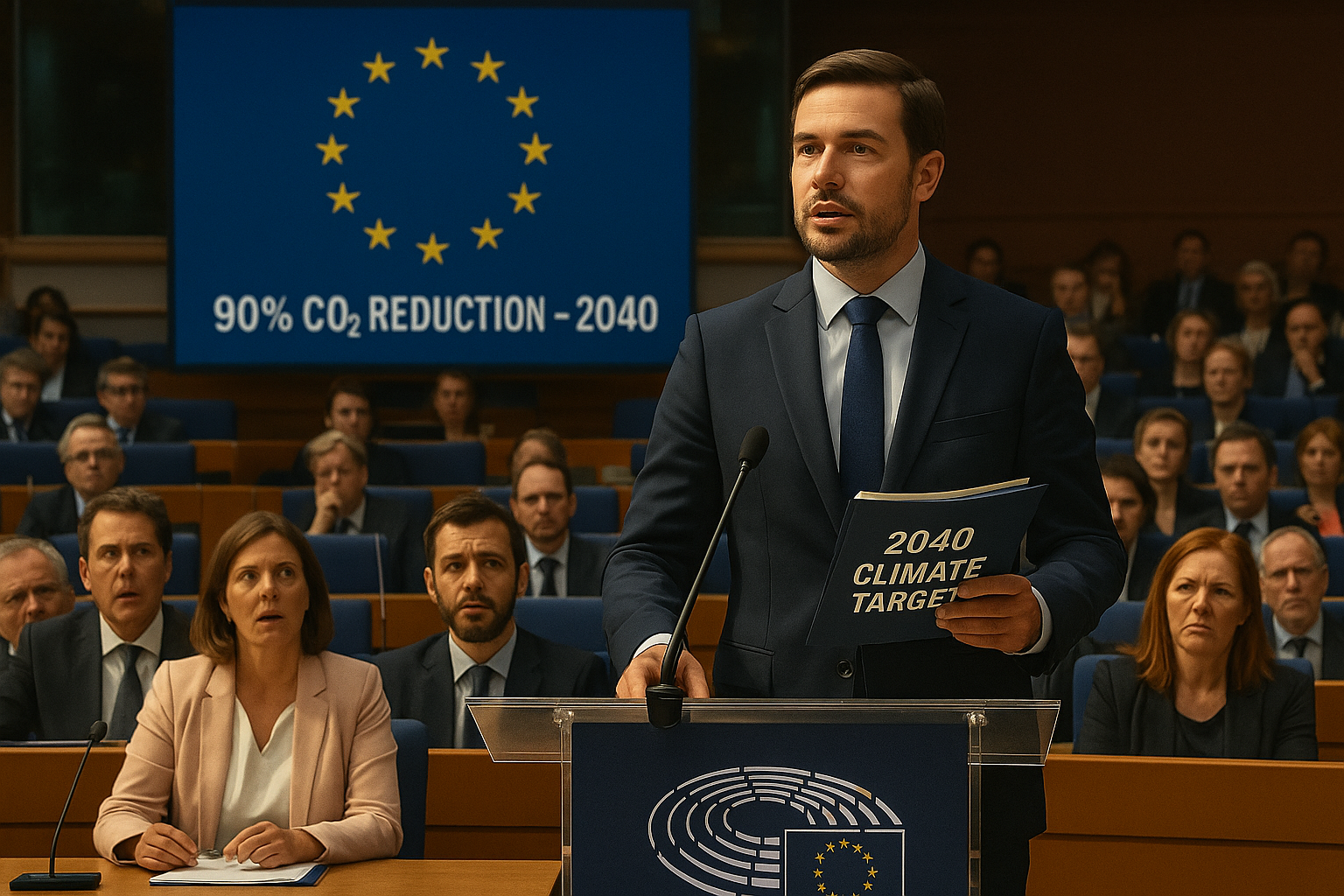 Patriots for Europe take the lead in the EU climate debate