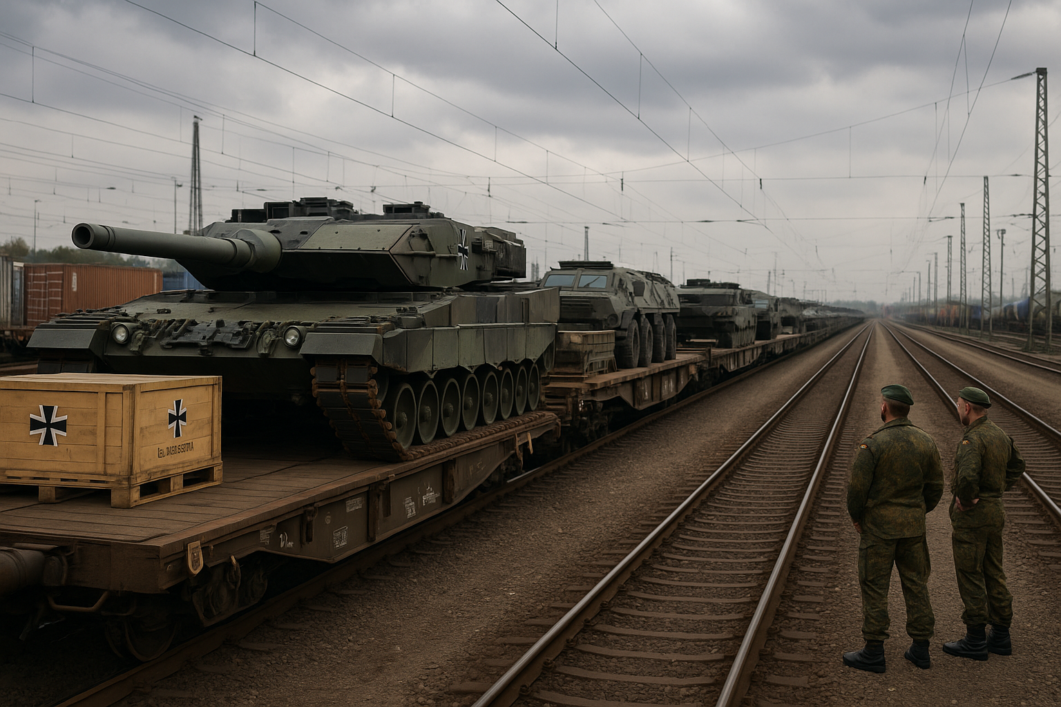 German Chancellor firmly on the Ukrainian-Russian war: "Diplomatic means have been exhausted"