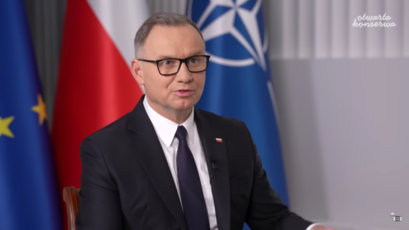 Duda: "Why is there so much treason and brazen squabbling in Poland? due to the fact that it&#39;s been a long time since anyone was hanged for treason."