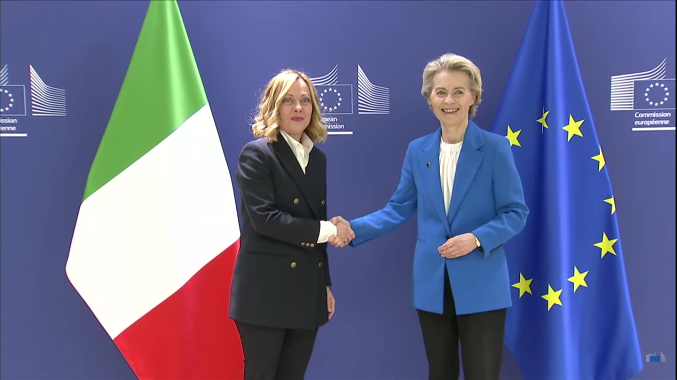 Von der Leyen remains in office. She was supported by, among others, the Italian Brothers and Prime Minister Meloni.