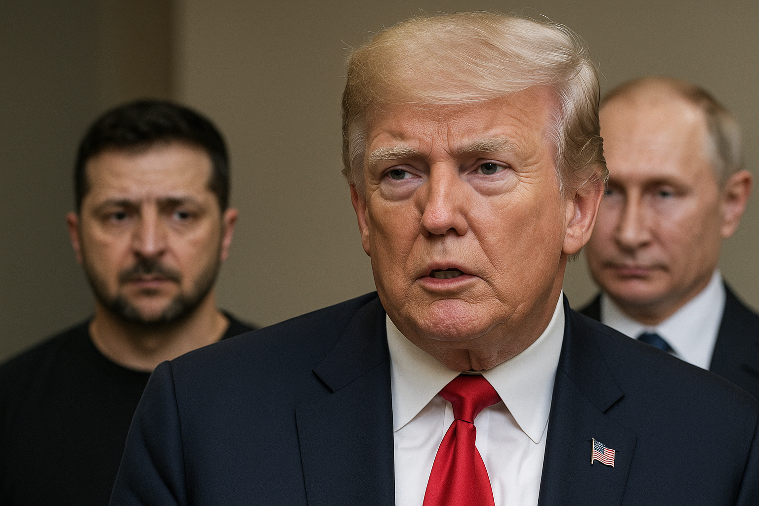 „Ukraina musi się zgodzić” – Trump naciska na porozumienie