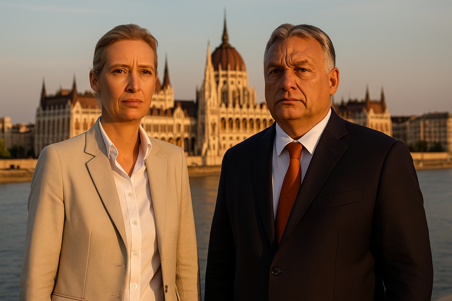 „Bruksela to zabetonowany system” – liderka AfD atakuje elity UE w węgierskiej telewizji