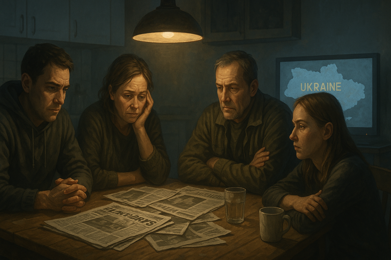 Ukraińskie poparcie dla kontynuowania wojny gwałtownie spada