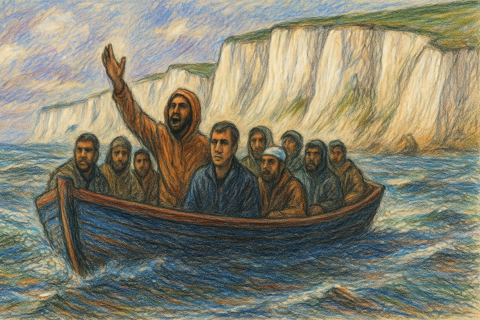 Farage ostrzega: Musimy odzyskać kontrolę nad granicami, zanim będzie za późno