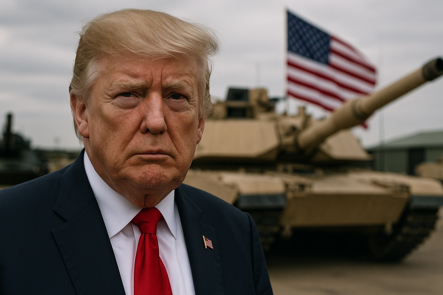 Trump o NATO i Polsce: „Nie było takiej propozycji”