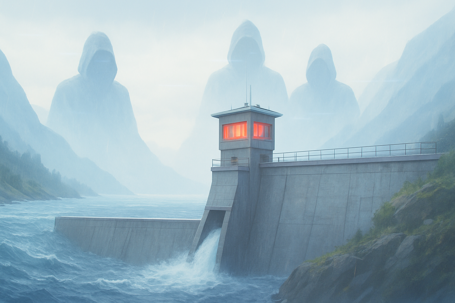 Norwegia oskarża rosyjskich hakerów o sabotaż tamy