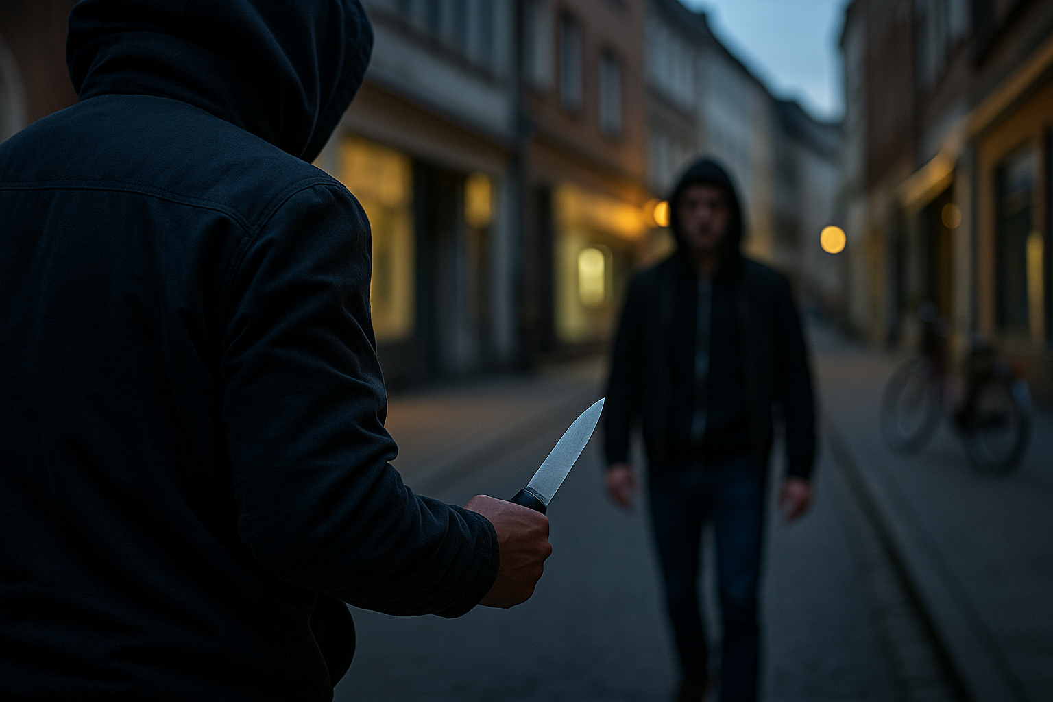 Brutalna statystyka: co drugi atak z użyciem noża w niektórych landach to dzieło imigrantów