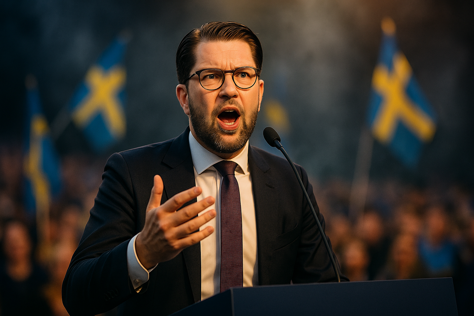 Jimmie Åkesson i jego ambicje: Czy lider Szwedzkich Demokratów stanie się premierem?