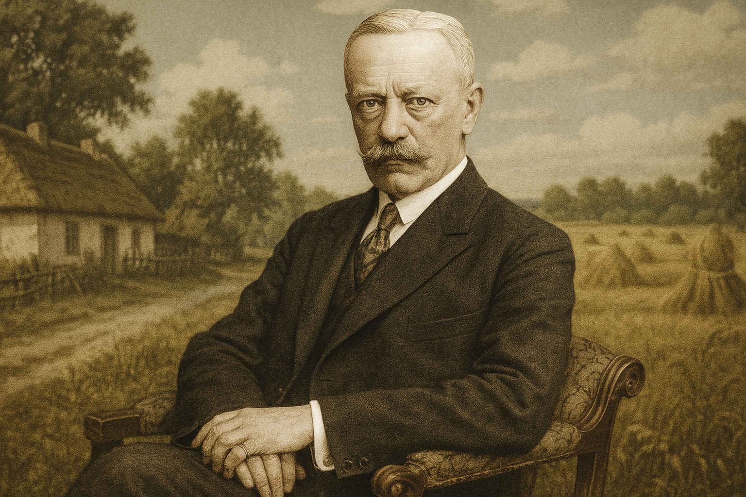 Cichy minister, trwałe dzieło: Jerzy Gościcki i modernizacja polskiej wsi