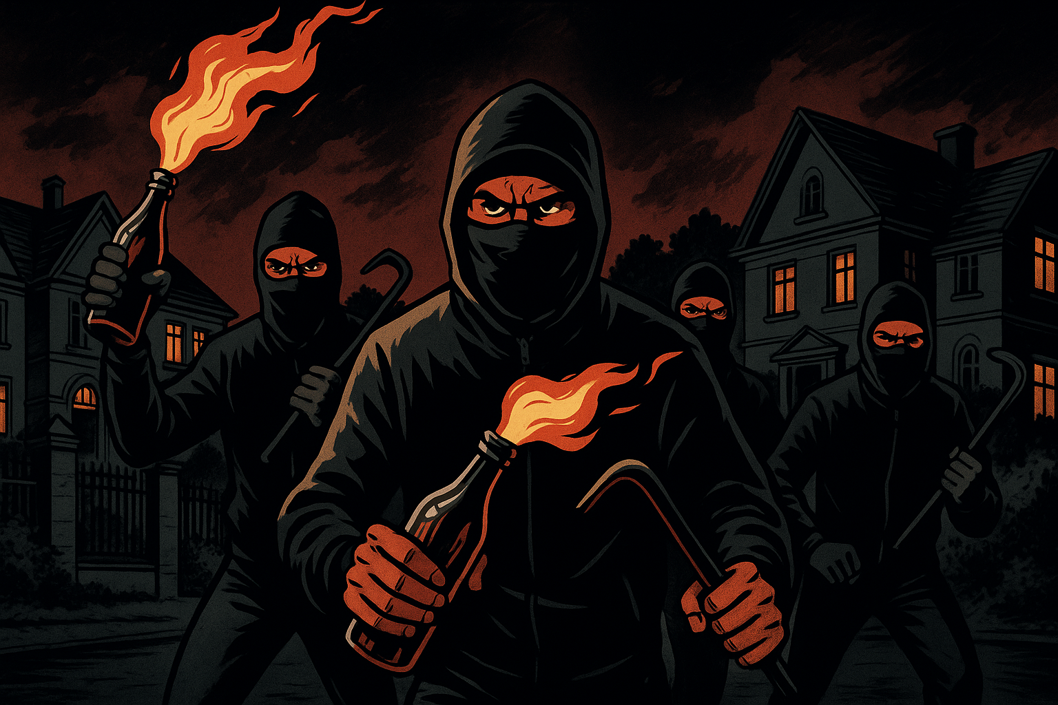 Mołotowy na wille: nowa twarz lewackiego ekstremizmu w Niemczech