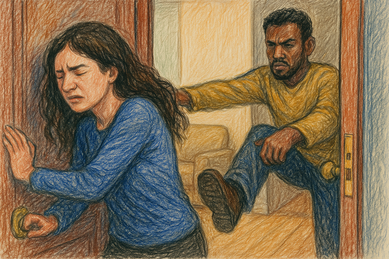 "He called me a slut, a whore." She took in an immigrant who forced her to leave her apartment