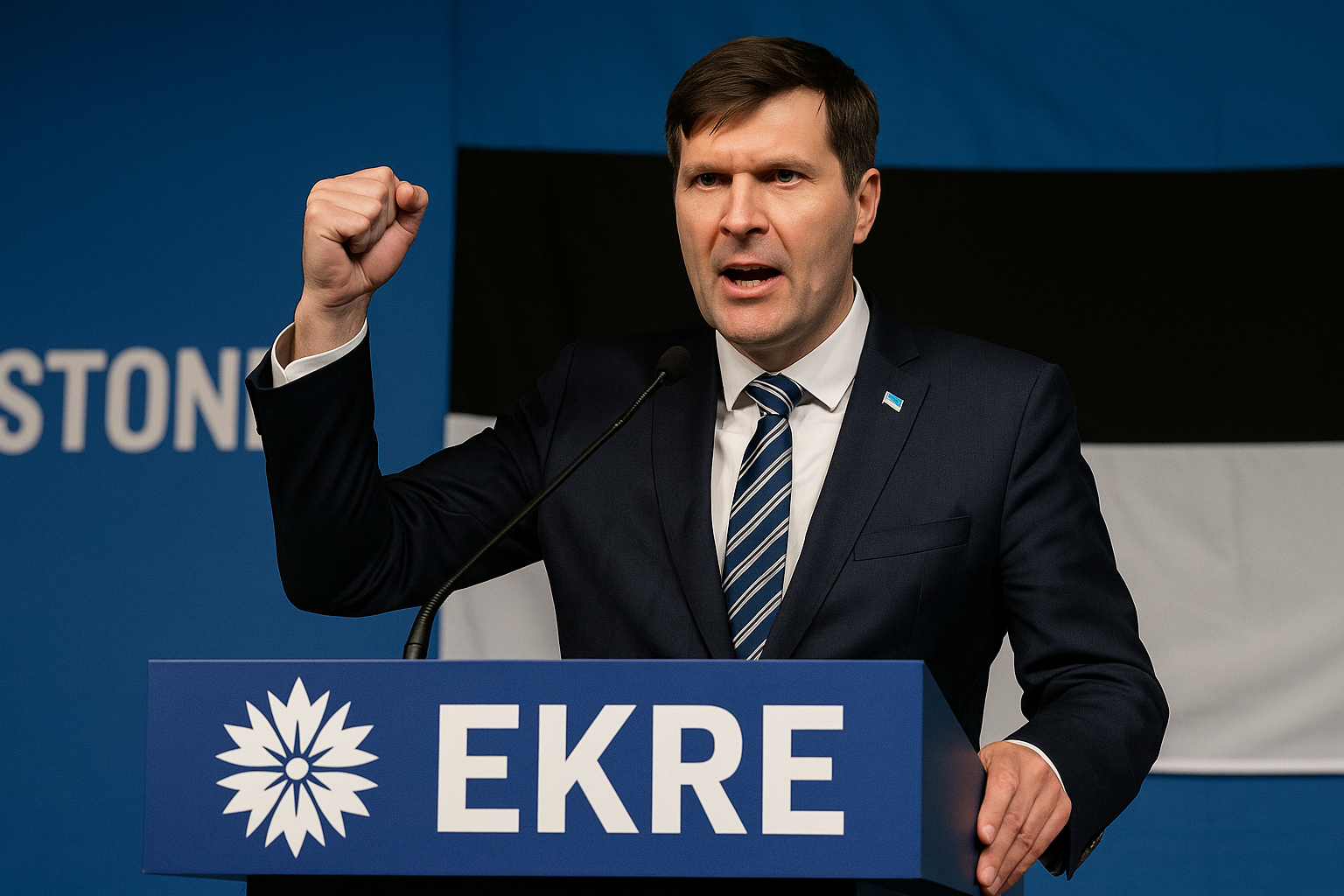 EKRE na fali: estońska partia narodowo-konserwatywna rośnie w siłę przed wyborami samorządowymi