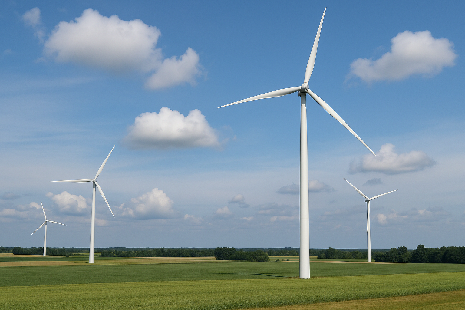 Nawrocki zawetował ustawę wiatrakową: „Nie zgodzę się na szantaż wobec społeczeństwa”