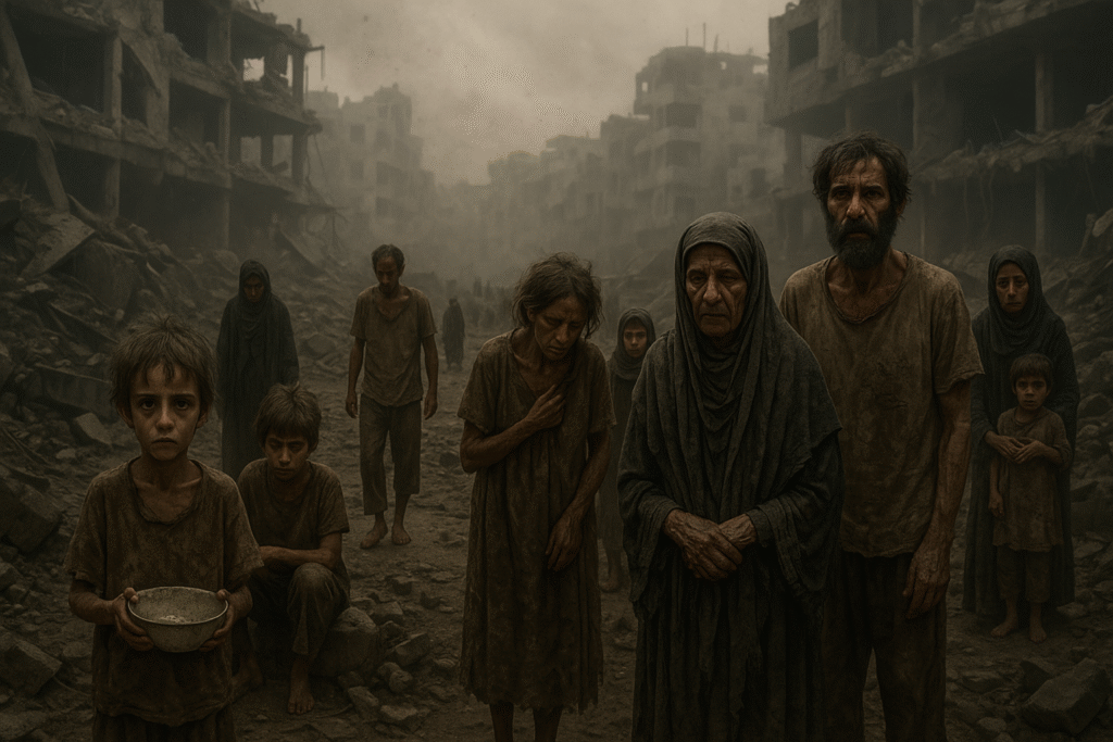 „To głód zaprojektowany przez rząd Izraela” – agenda ONZ o sytuacji w Strefie Gazy