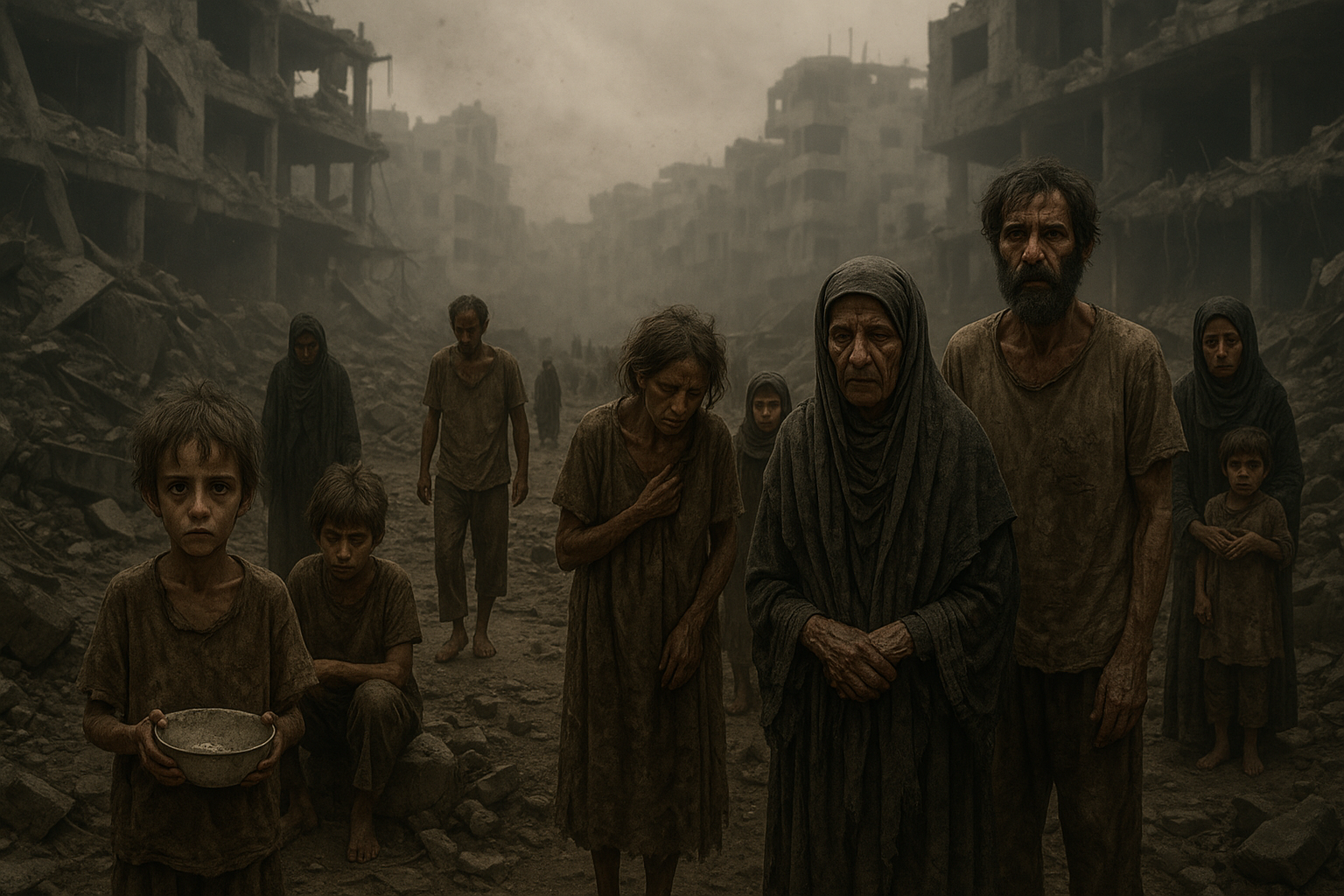 „To głód zaprojektowany przez rząd Izraela” – agenda ONZ o sytuacji w Strefie Gazy