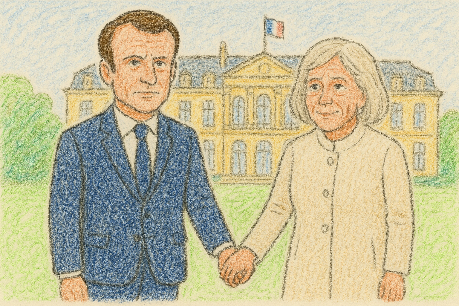 Macron pozywa za twierdzenie, iż jego żona jest transseksualistą: „To kwestia obrony mojego honoru!