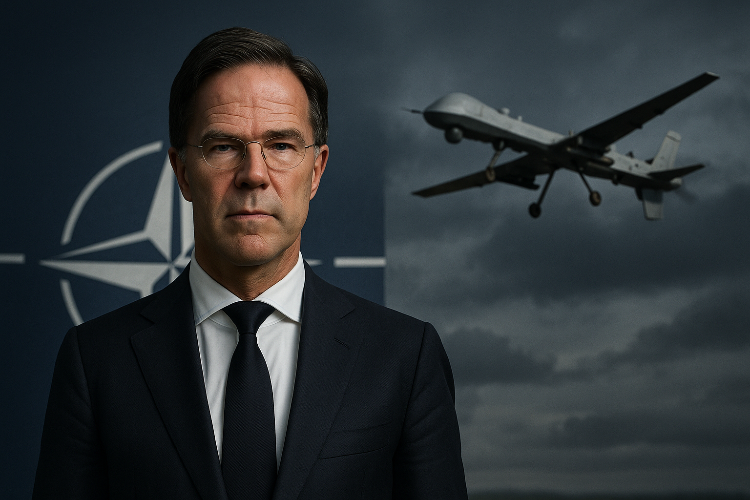 Sekretarz generalny NATO o eksplozji drona w Osinach: “Polska powinna jakoś odpowiedzieć”