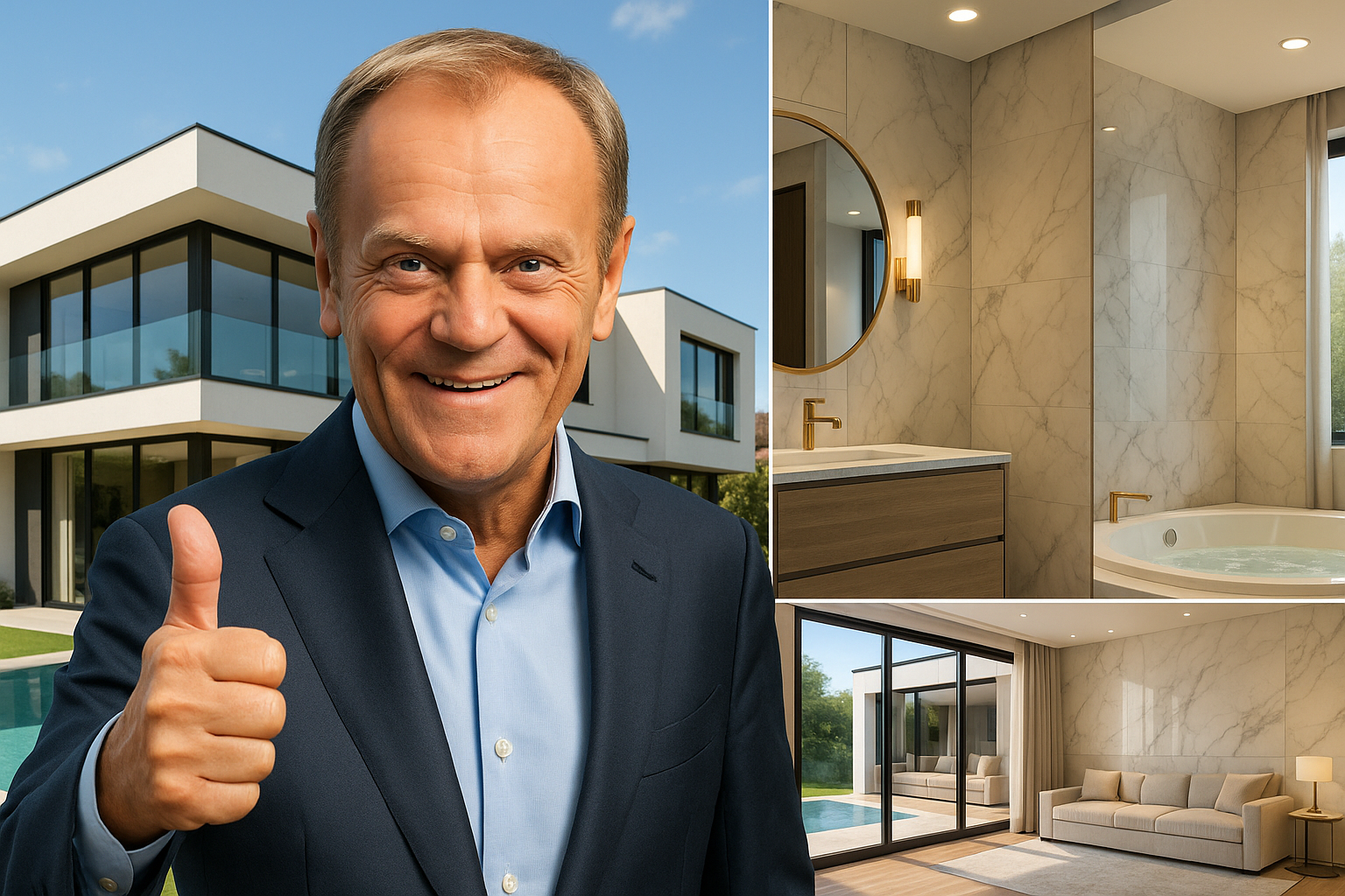 Pan płaci, pani płaci, społeczeństwo: darmowe mieszkania dla władzy