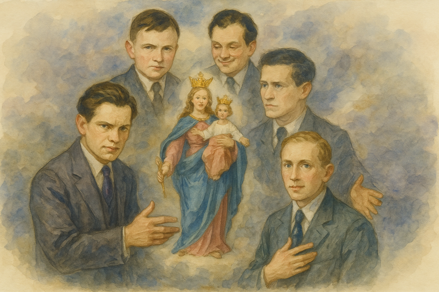 24 sierpnia 1942 r. niemieccy okupanci wykonali egzekucję na Błogosławionej Poznańskiej Piątce