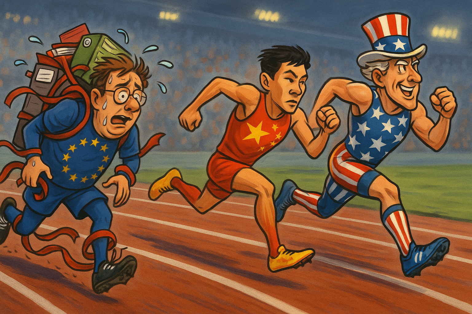 B. szef EBC: „Iluzja, iż Unia Europejska jest graczem na scenie międzynarodowej, wyparowała”