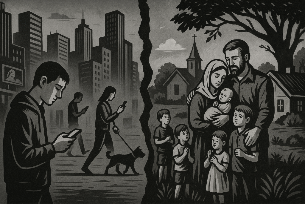 Karol Skorek: Jakie są prawdziwe przyczyny demograficznego upadku Zachodu, o których media nie chcą pisać?