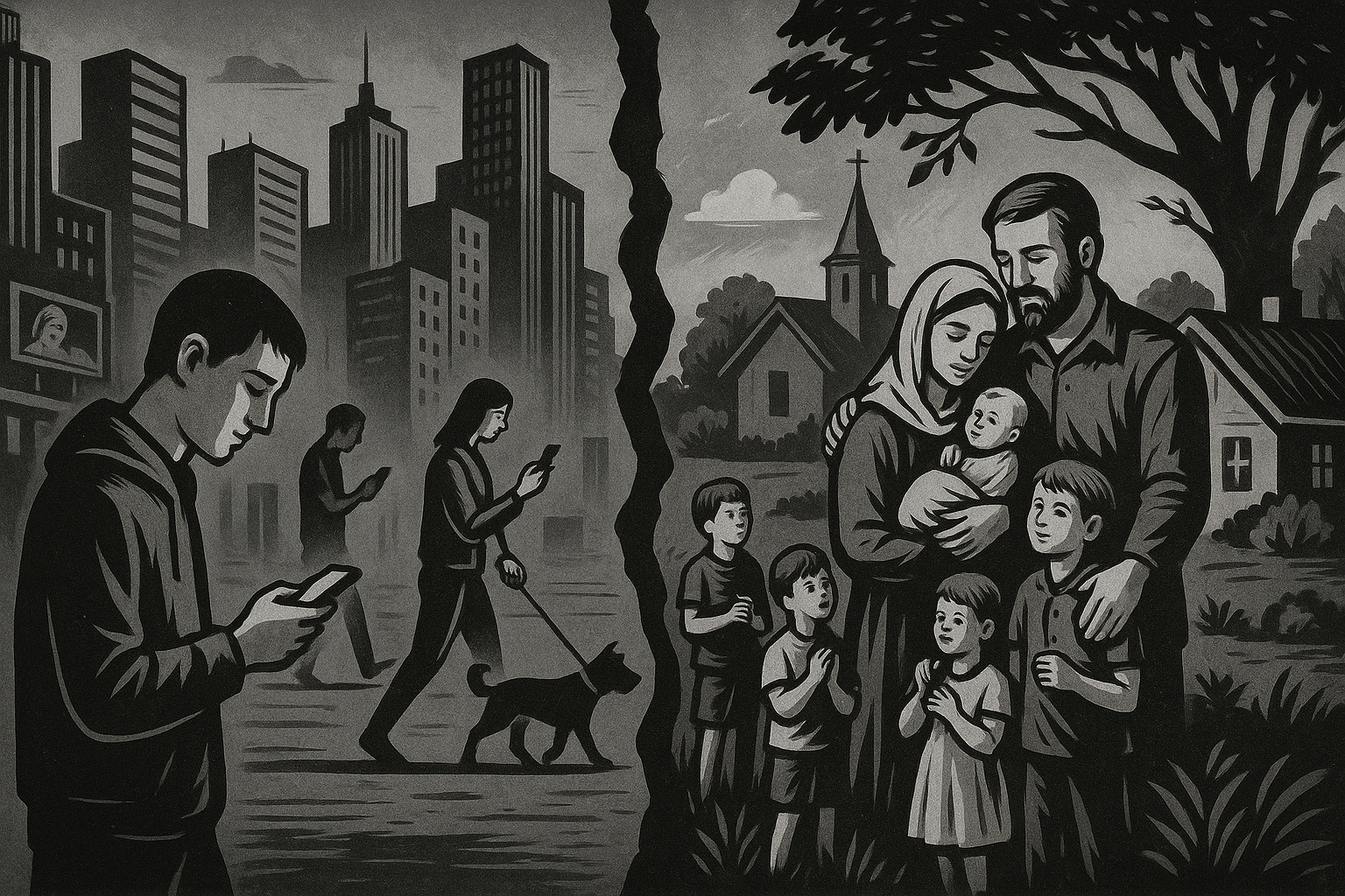 Karol Skorek: Jakie są prawdziwe przyczyny demograficznego upadku Zachodu, o których media nie chcą pisać?