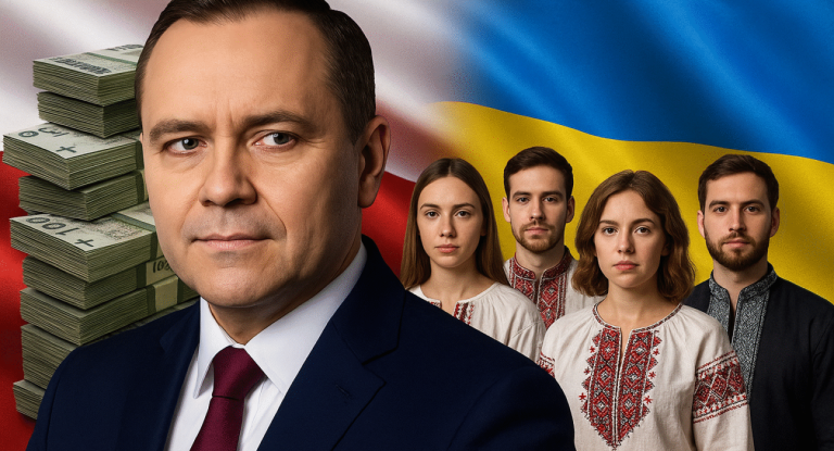 „Po pierwsze Polska, po pierwsze Polacy” – prezydent zawetował ustawę o pomocy Ukraińcom