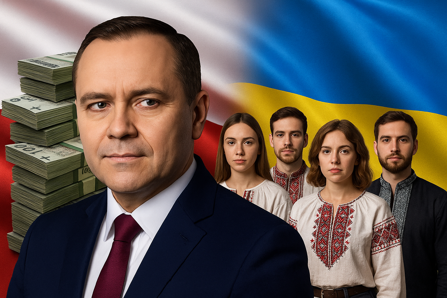 „Po pierwsze Polska, po pierwsze Polacy” – prezydent zawetował ustawę o pomocy Ukraińcom