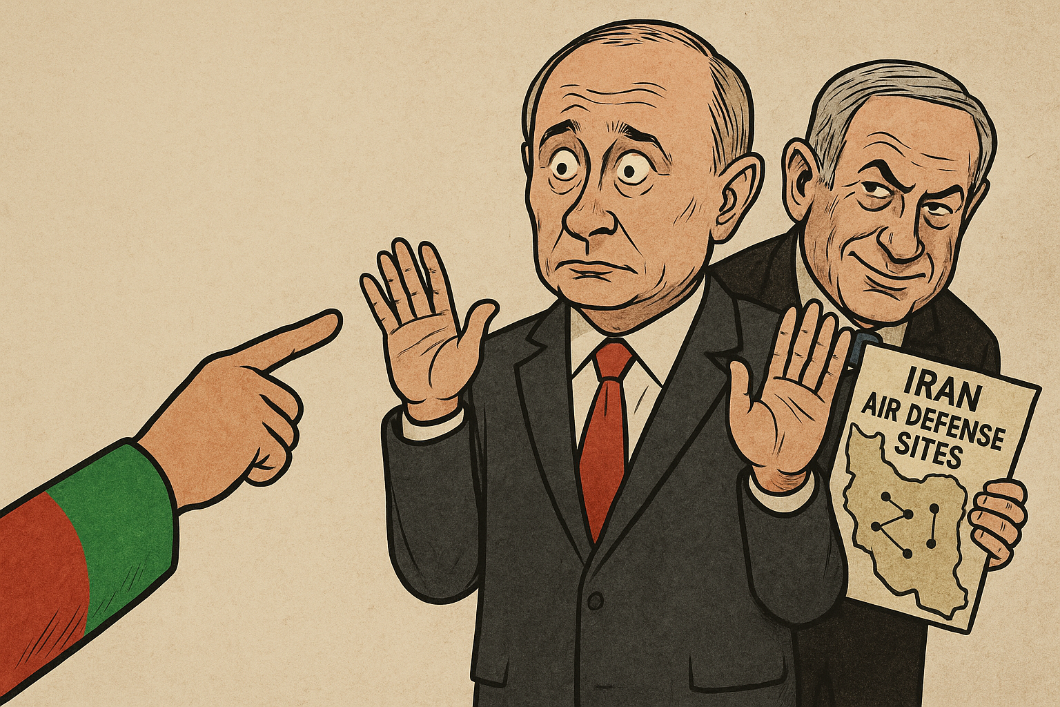 Iran oskarża Rosję o zdradę: dane o obronie powietrznej trafiły do Izraela?